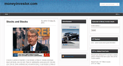 Desktop Screenshot of moneyinvestor.com