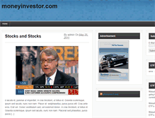 Tablet Screenshot of moneyinvestor.com